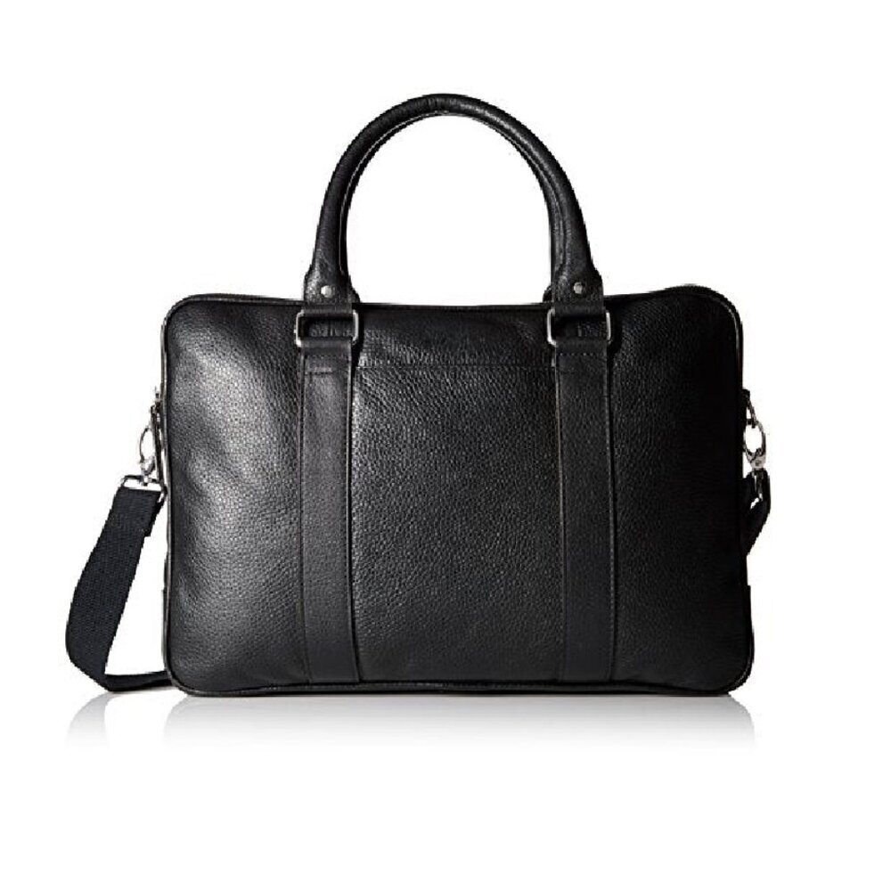 Cole Haan Black Leather Men's Bag